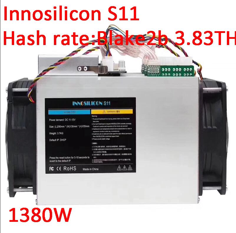 Innosilicon S11 Siamaster Neuester Miner Innosilicon S11 Blake2b 3 83th S 1380w Netzteil Fur Siacoin - 
